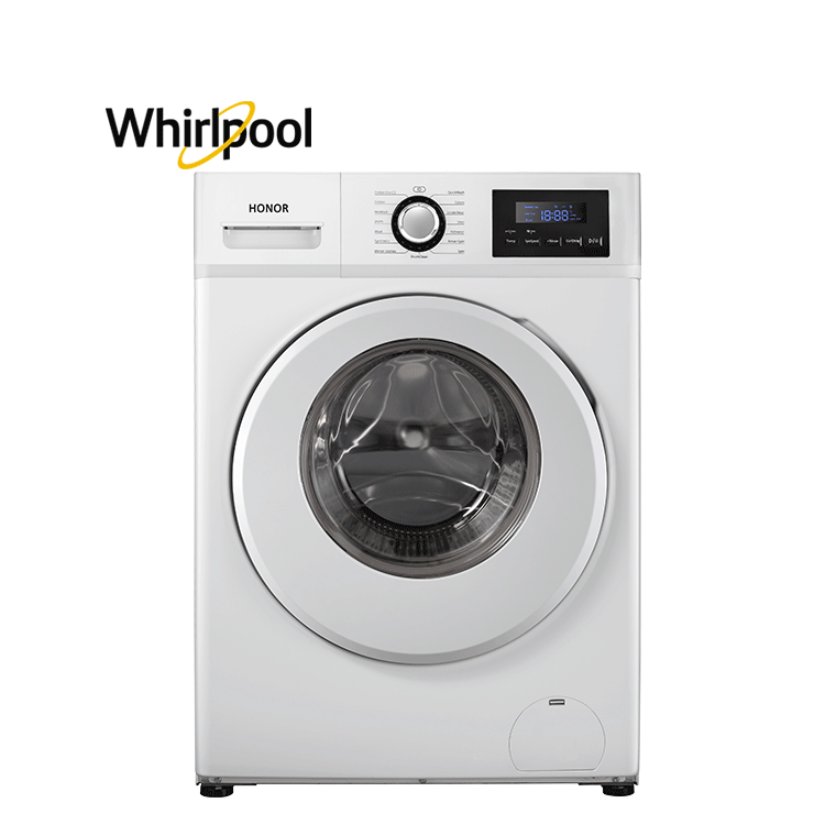 fully automatic front loading washing machine dryer 8kg washing machine - Image 2