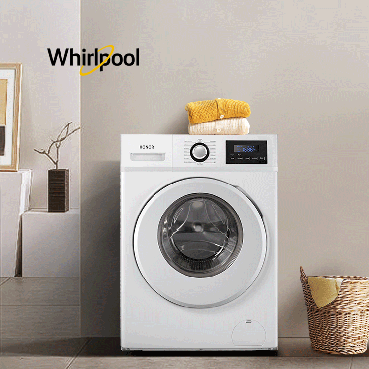 8 kg Capacity Front Loading Washer Dryer Combo