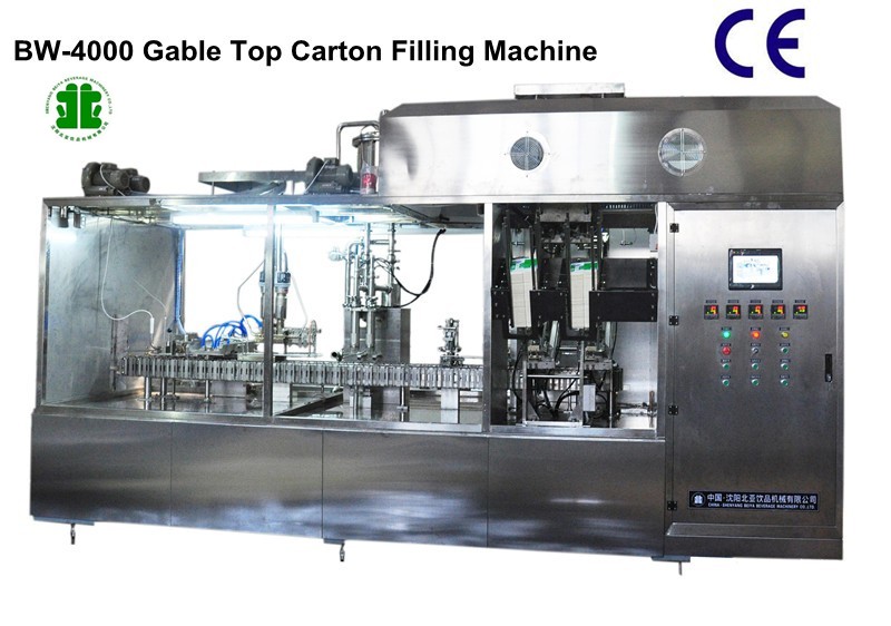 Fully Automatic Gable-Top Carton Packaging Machine - Image 2