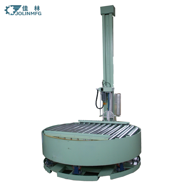 Automatic Turntable Pallet Stretch Wrapping Machine