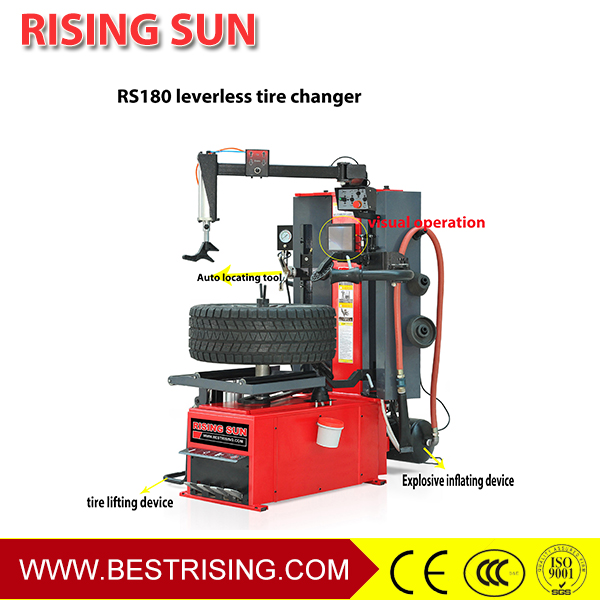 Fully automatic leverless tyre changer - Image 3