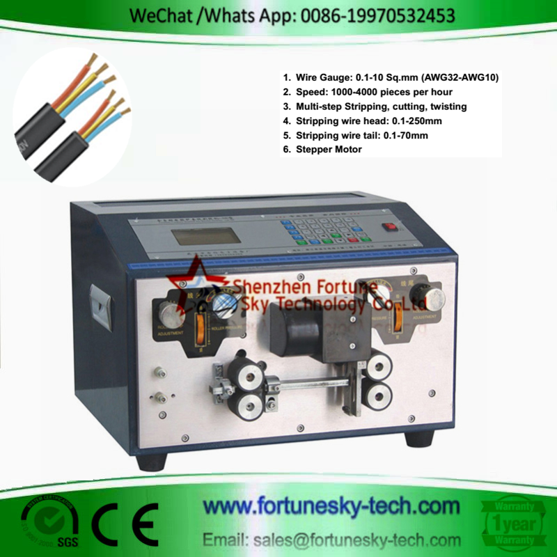 Automatic Cable Stripping Machine