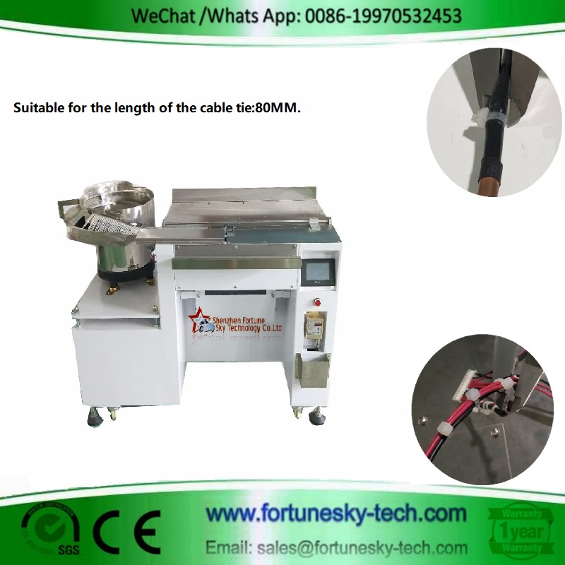 Automatic Cable Tie Wire Tying Machine