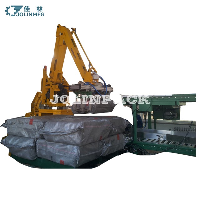 Fully automatic rice bag robot palletizing for bottle - Image 2