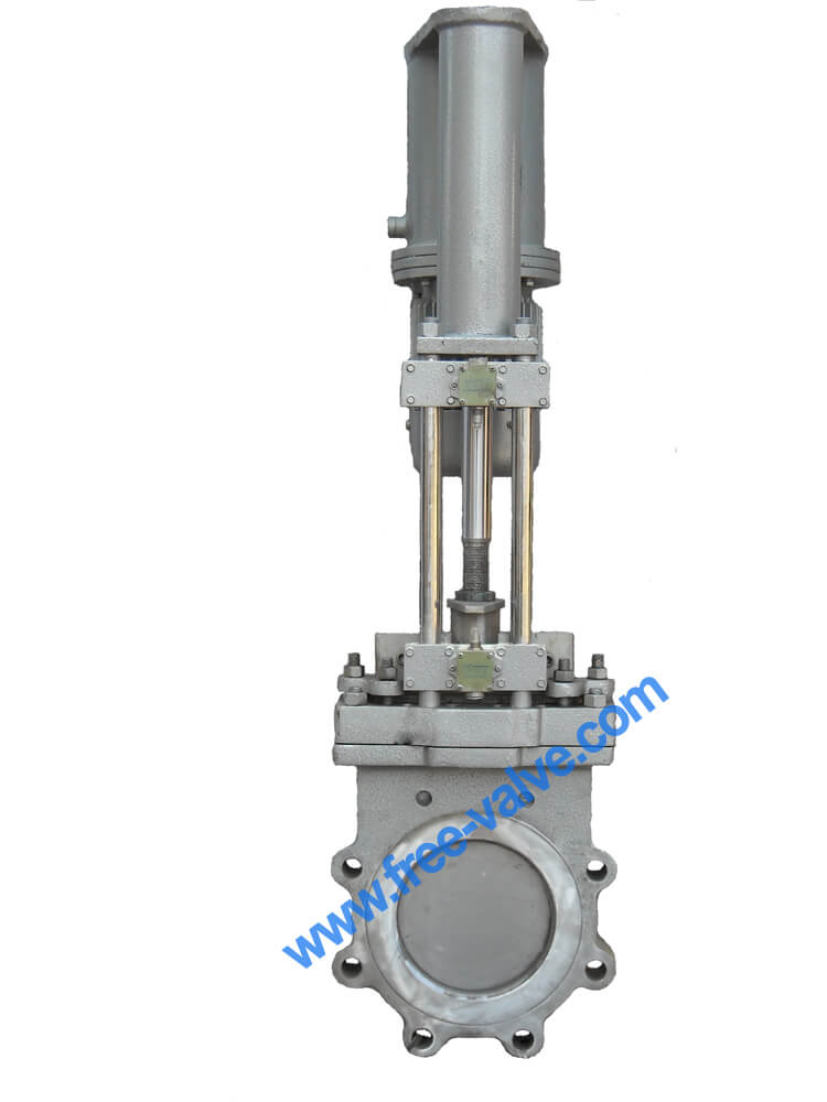fully ceramic lined knife gate valve for mining industry - Image 3