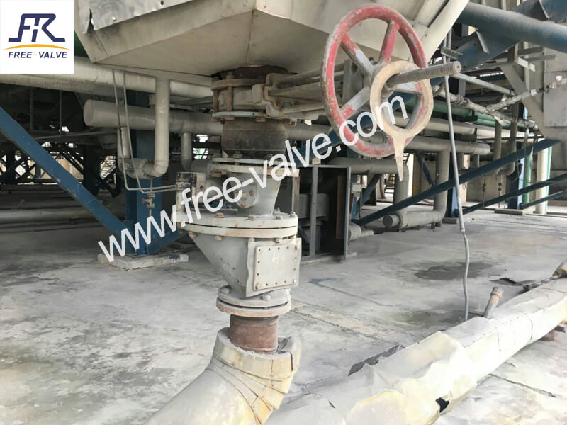 fully ceramic lined knife gate valve for mining industry - Image 2