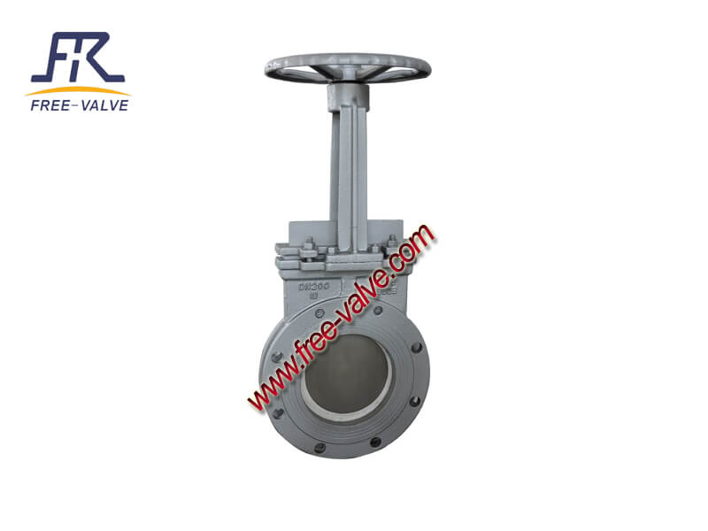 Ceramic Lined Knife Gate Valve