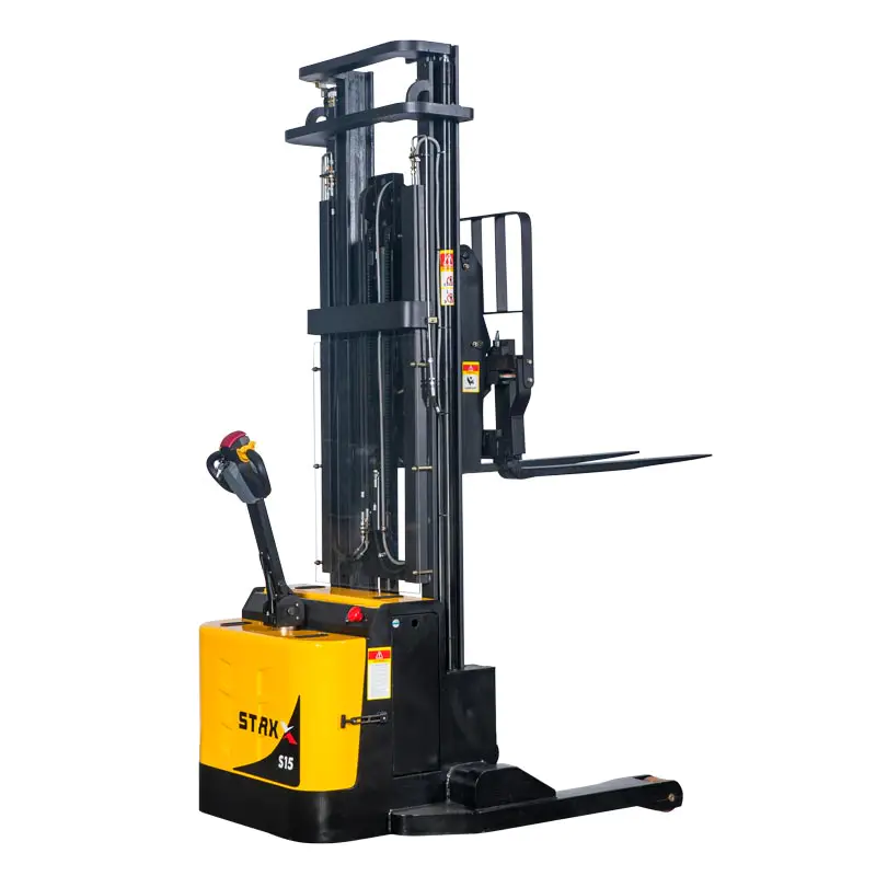 Fully Electric Pantograph Reach Stacker Specifications WRS15T - Image 2