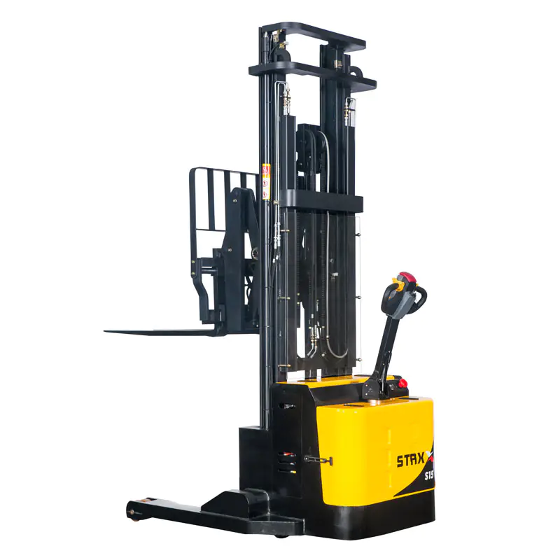 Electric Pantograph Reach Stacker 1500kg Capacity