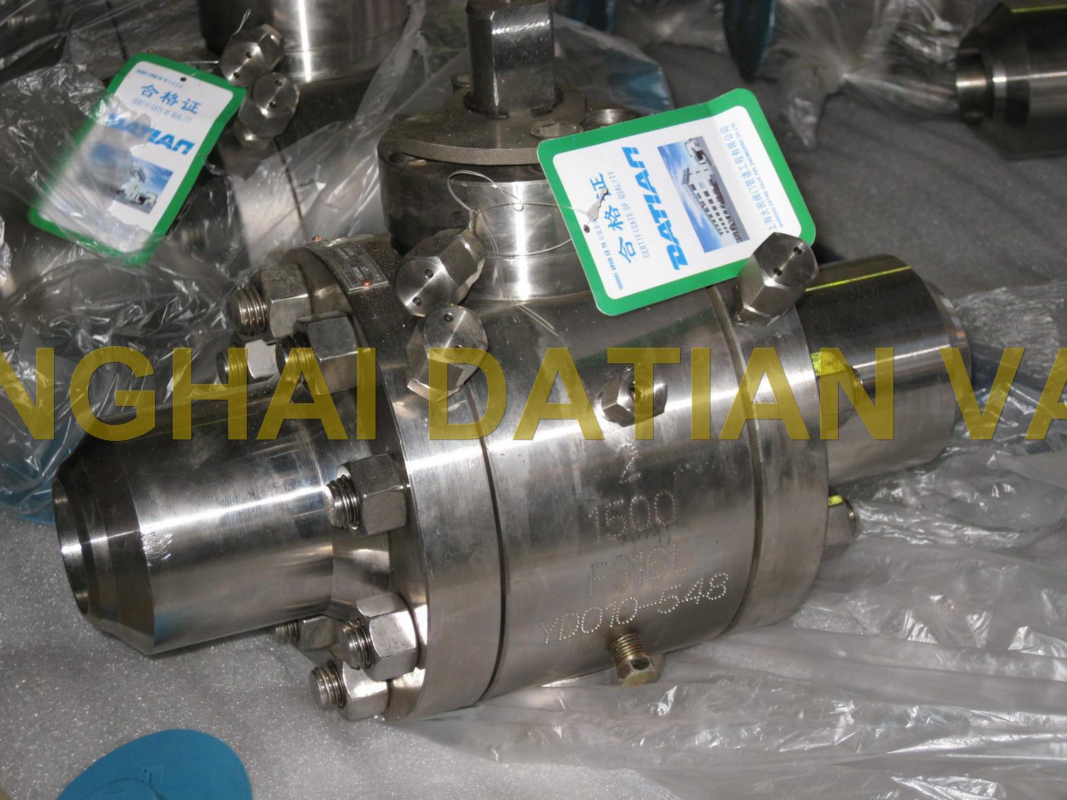 Fully Welded Ball Valve - Image 2