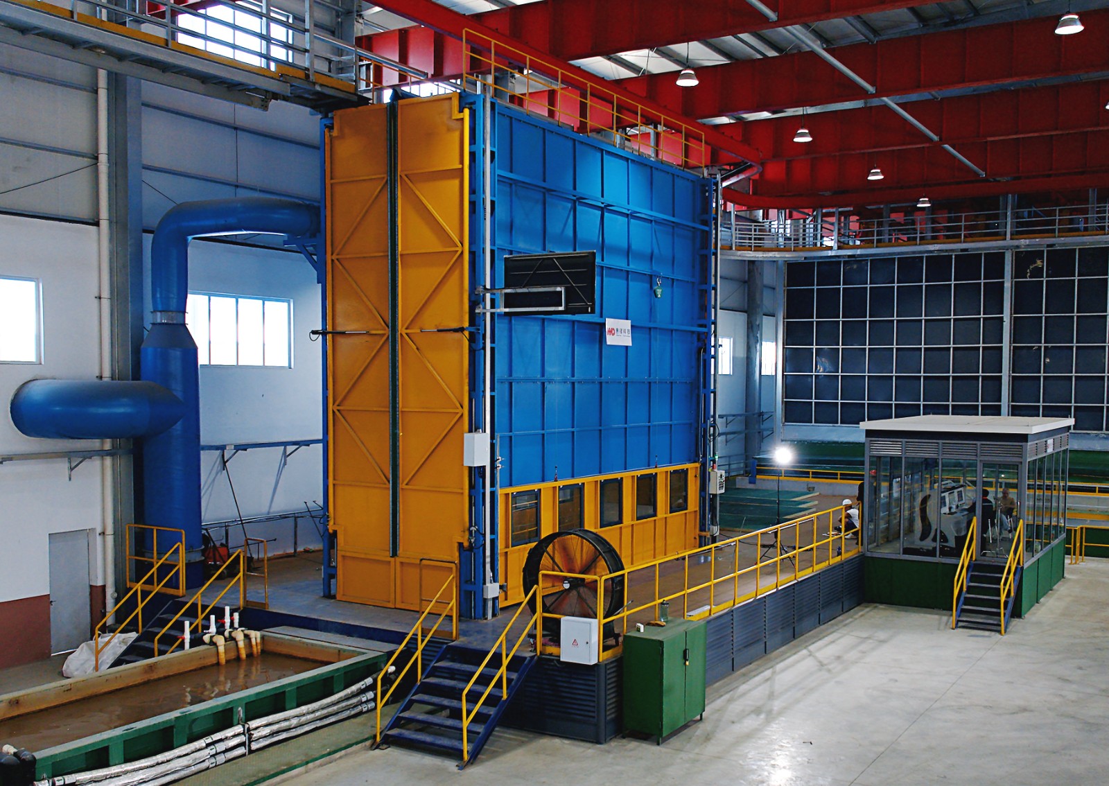 Fume Enclosure for Galvanizing Plant - Image 3