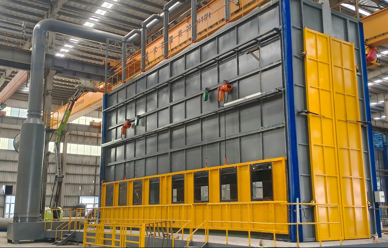 Fume Enclosure for Galvanizing Plant - Image 2