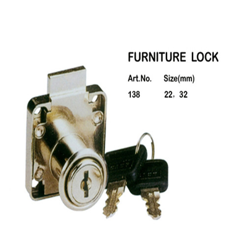 Furniture Lock with Keys