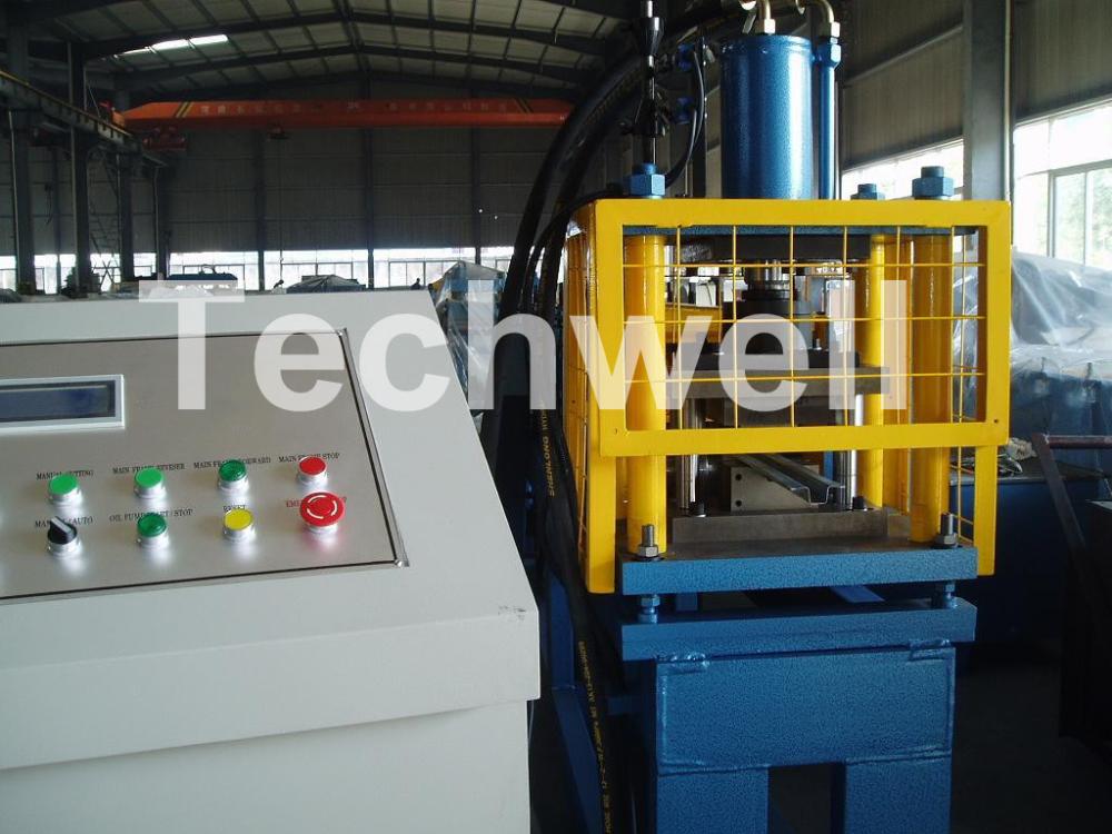 Furring Channel and Top Hat Channel Roll Forming Machine