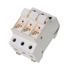 Three-Pole Industrial Fuse Holder