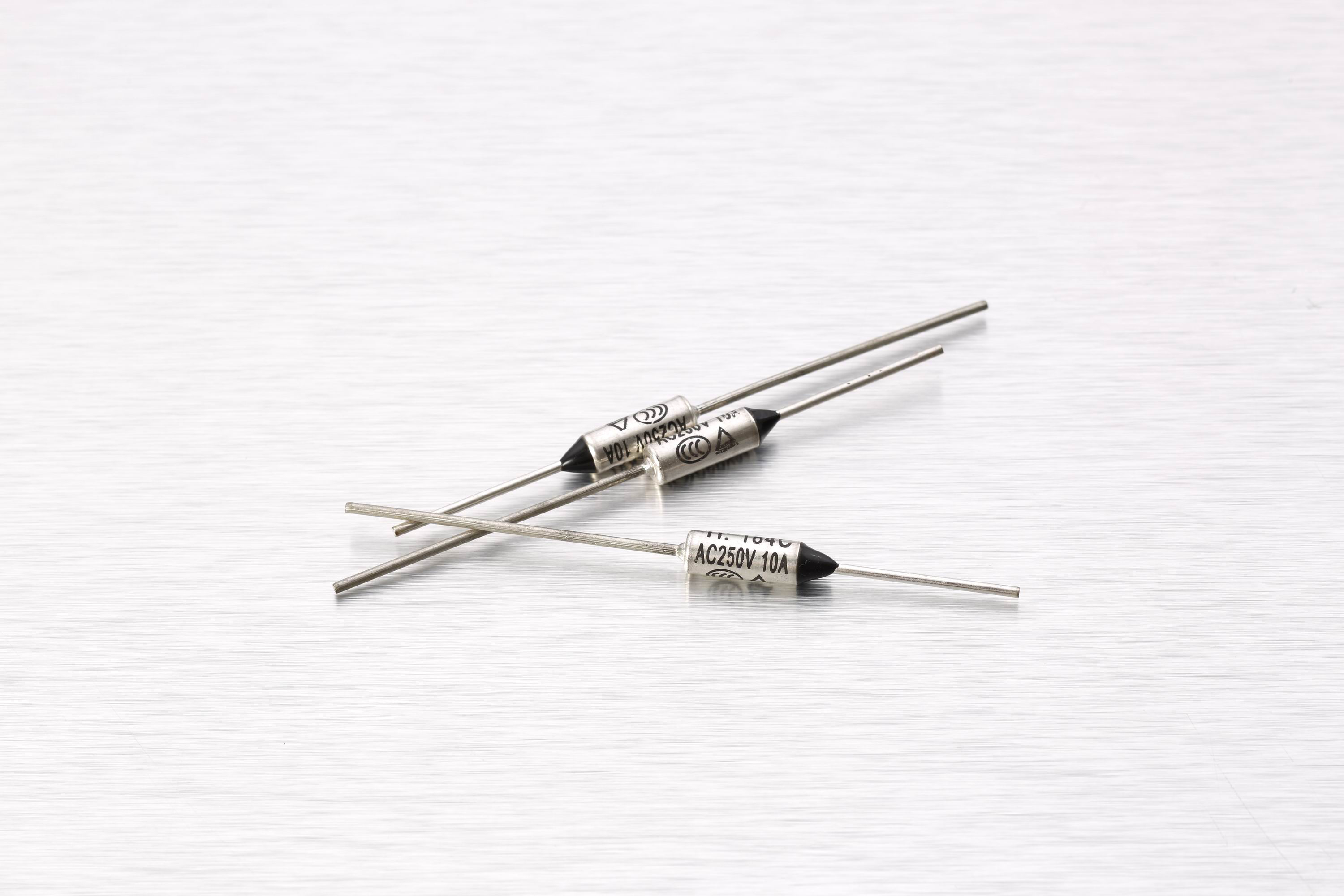 Axial Leaded Thermal Fuse AC250V 10A