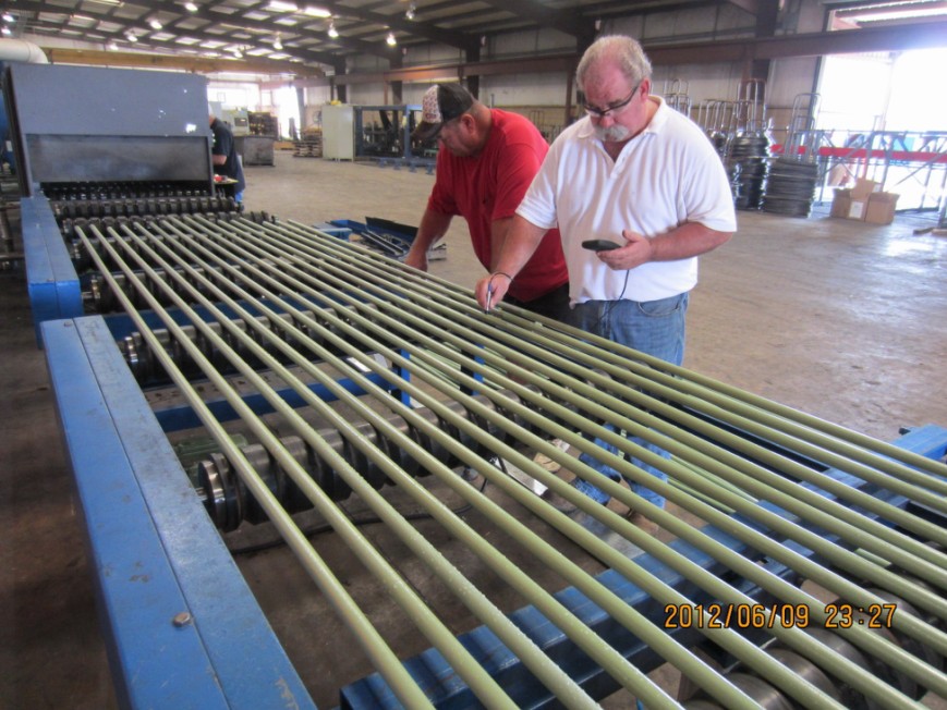 Fusion Bonded Epoxy Coated Product Line - Image 4