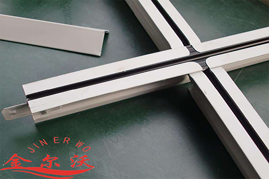Fut Central Black Line Suspended Ceiling Framing Ceiling Suspended Ceiling System T Grid - Image 2