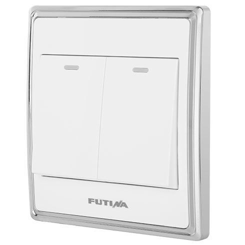Futina A20 UK standard switch and socket for wholesale - Image 2