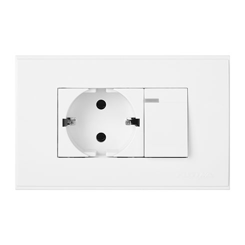 Futina H90 Italian standard switch socket - Image 2