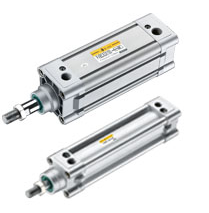Square Pneumatic Cylinder