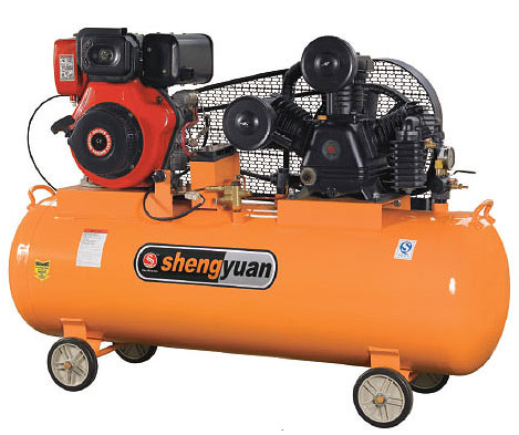 Gasoline Engine Air Compressor