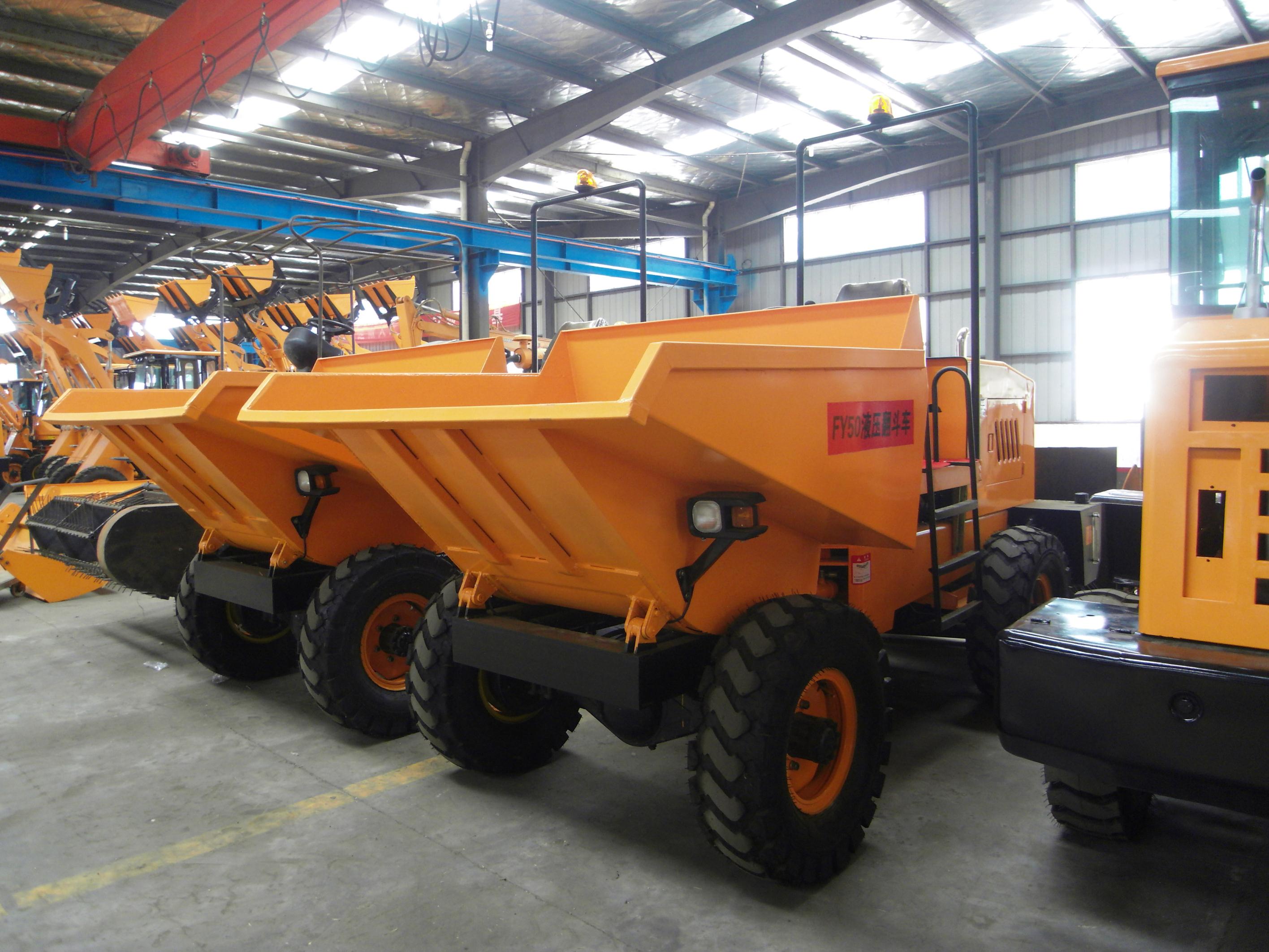 FY50 Diesel Hydraulic Dump Truck