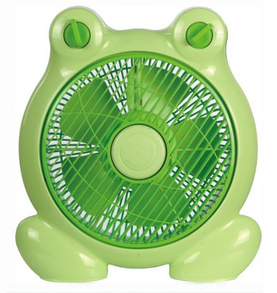 Frog-Shaped Portable Electric Fan