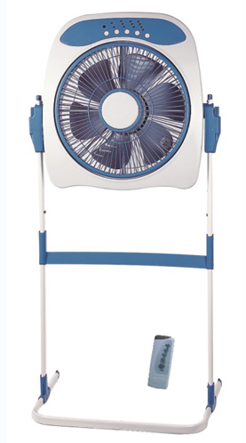 Electric Stand Fan with Adjustable Height