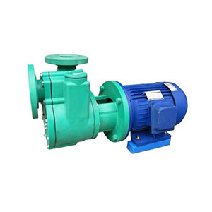 FZB Self priming fluoroplastic centrifugal pump - Image 2