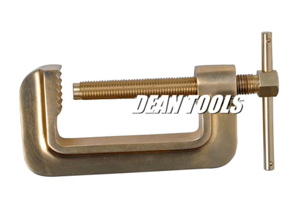 Copper Alloy Non-Sparking G-Clamp