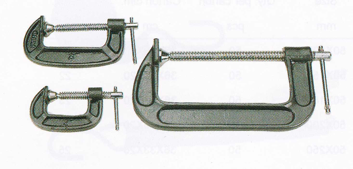 Cast Iron G-Clamp