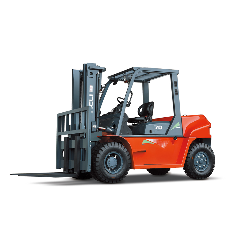 G Series 10t Internal Combustion Counterbalance Forklift Truck - Image 2