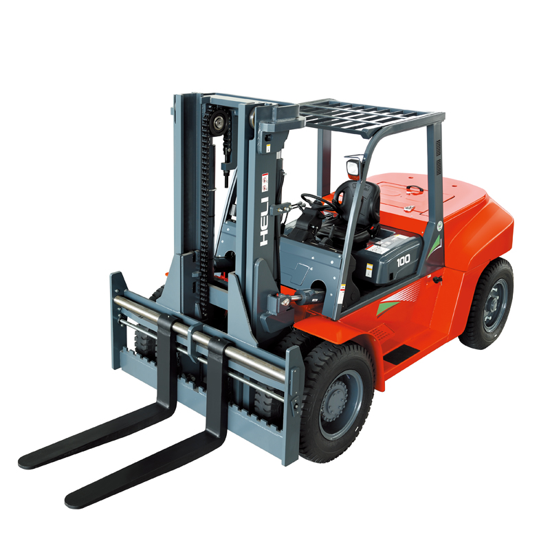 10-Ton Internal Combustion Counterbalance Forklift