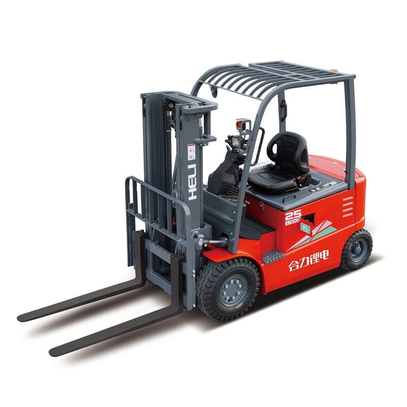 2.5t Lithium-ion Battery Forklift Truck