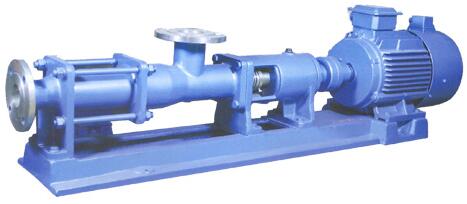 Single Screw Positive Displacement Pump