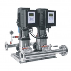 Inverter-Integrated Booster Pump System