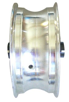 10-Inch Motorcycle Front Wheel Hub