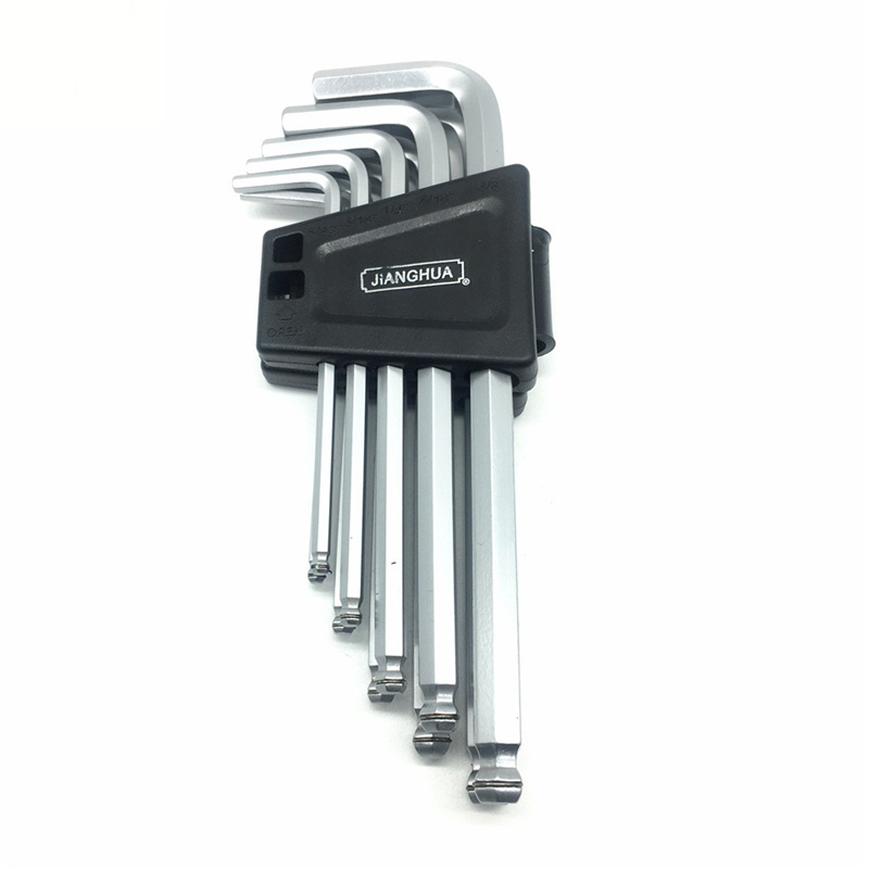G08 9PCS Metric HEX-KEY Set - Image 2