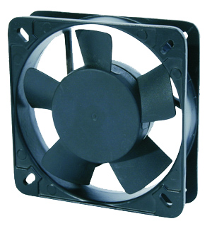Axial Cooling Fan for Electronics