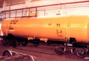 Acid and Alkali Transport Tank Car