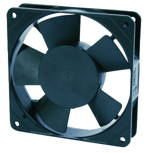 Square Frame Axial Fan for Machinery Cooling