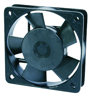 Square Frame Axial Fan for Textile Machinery