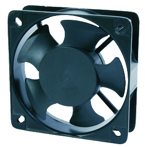 Square Frame Axial Fan for Electronics Cooling