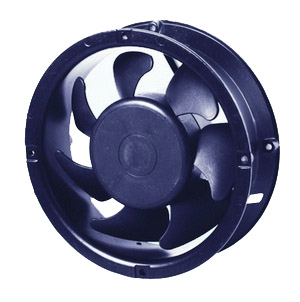 Axial Fan for Machinery Cooling