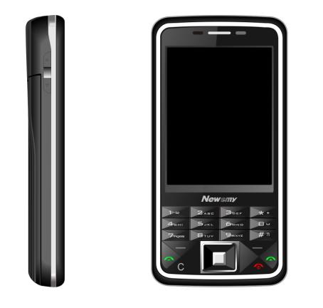 Classic Mobile Phone with Keypad