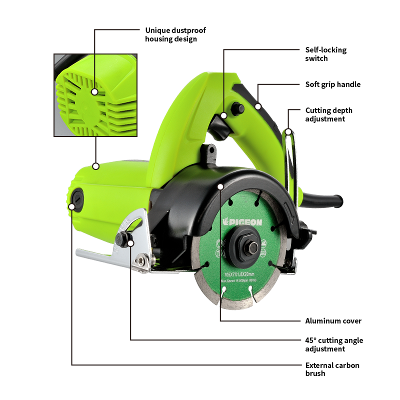 235mm Electric Circular Saw for Wood Cutting