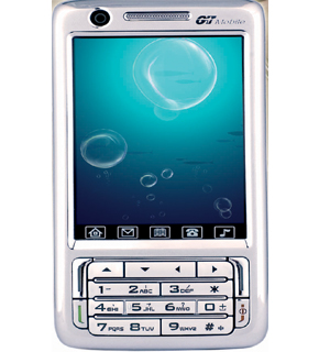 Mobile Phone with Keypad