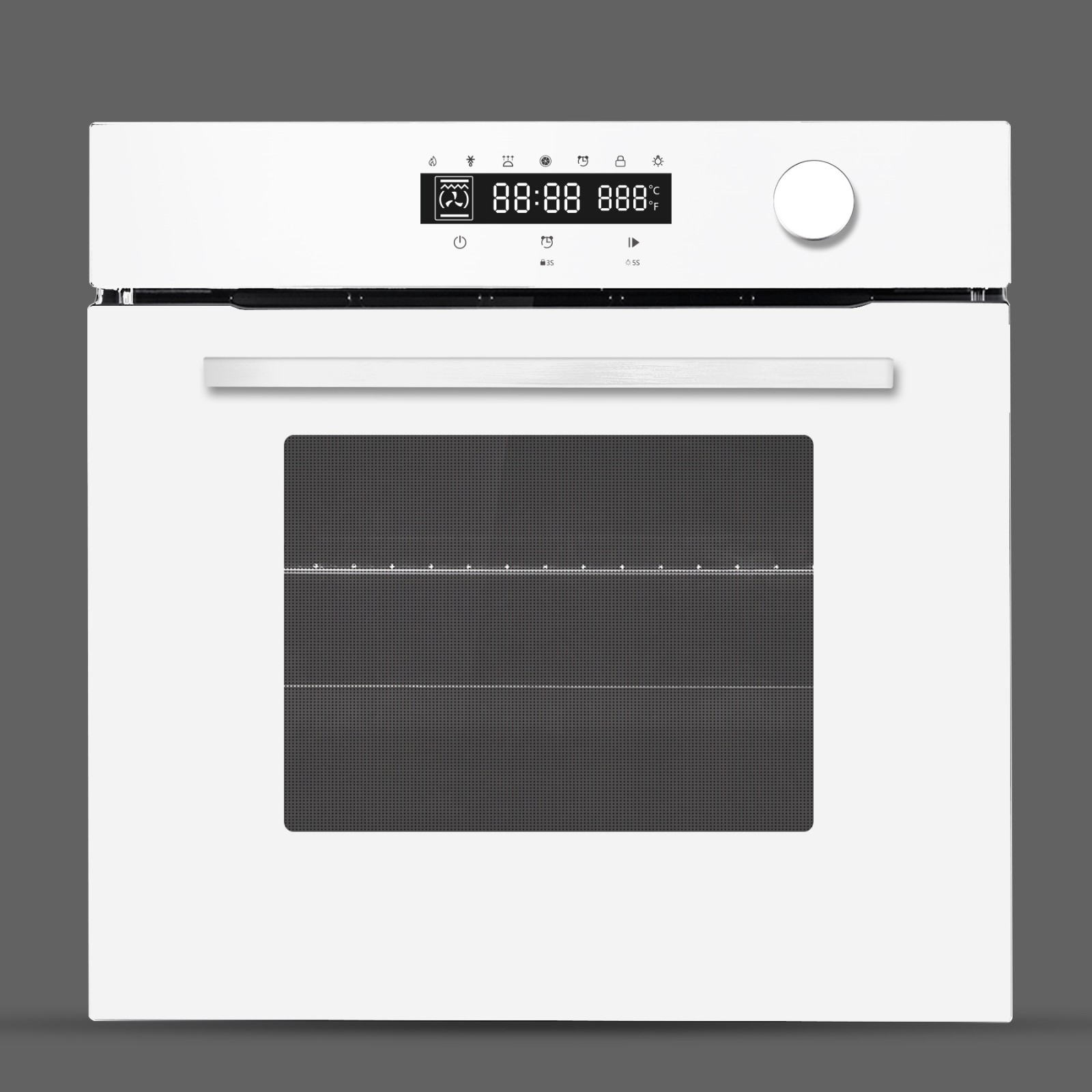 G66DQ-A 11 Functions Rotisserie Electric LED Display Touch Control Built-in oven - Image 3