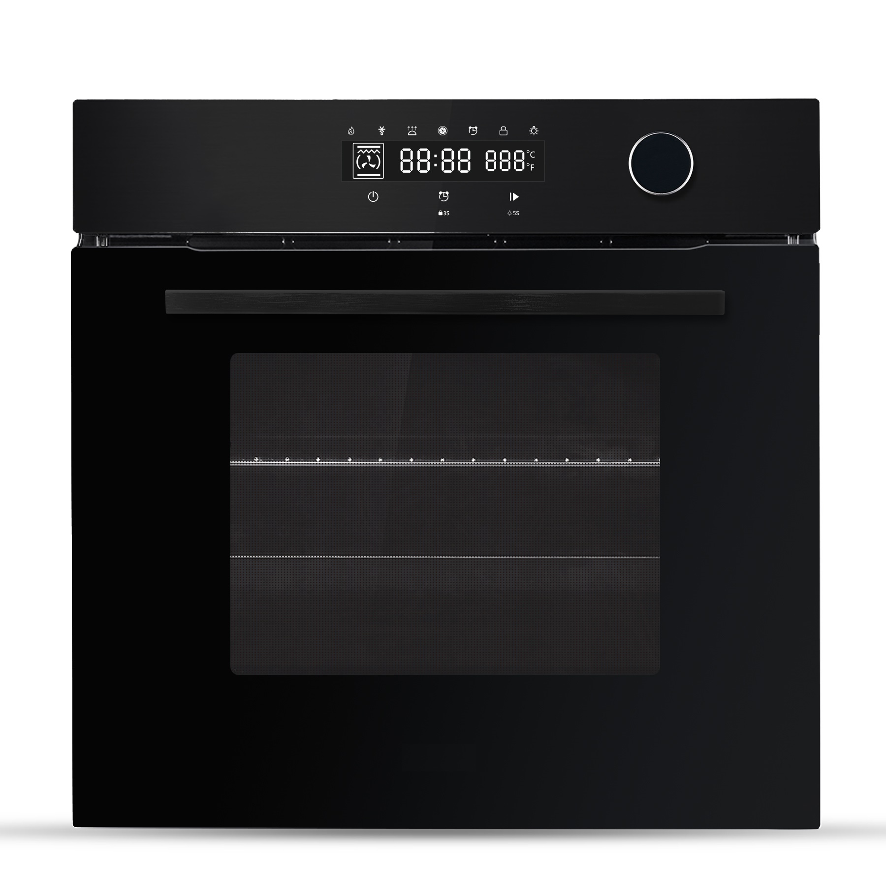 G66DQ-A 11 Functions Rotisserie Electric LED Display Touch Control Built-in oven - Image 2
